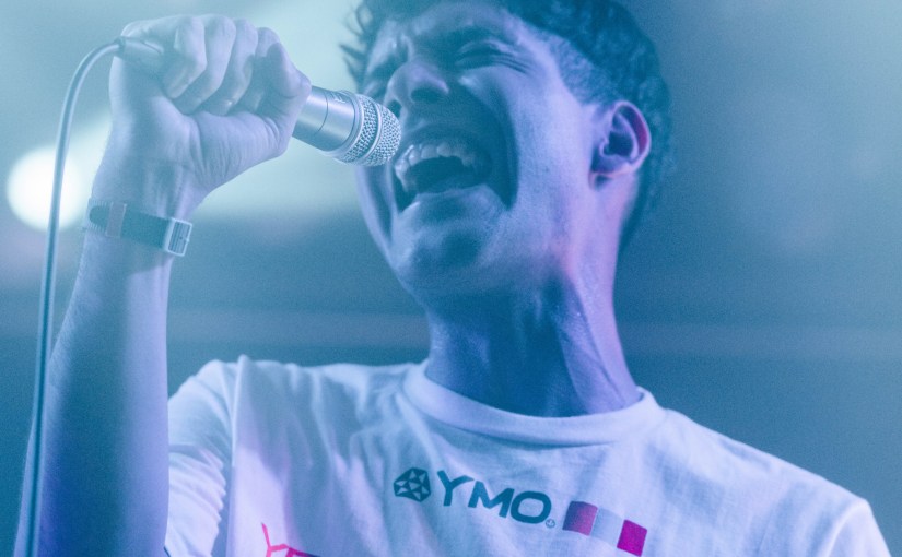 Neon Indian Live at The Teragram Ballroom 