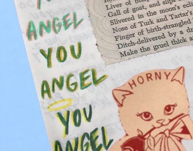 why can’t i tell you about the wet dream i&nbsp;had